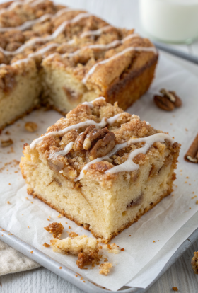 Apple Fritter Cake Recipe