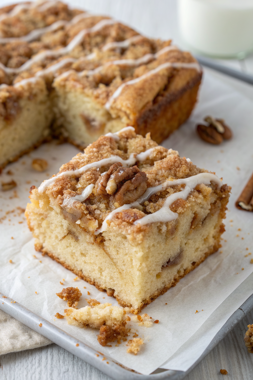 Apple Fritter Cake Recipe