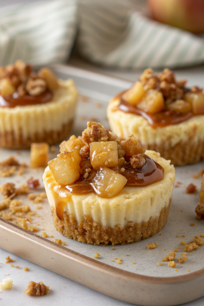 Apple Pie Cheesecake Bites Recipe