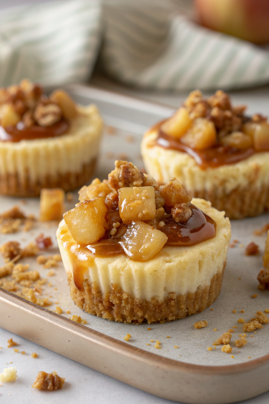 Apple Pie Cheesecake Bites Recipe