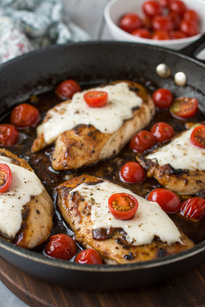 Baked Balsamic Chicken Recipe