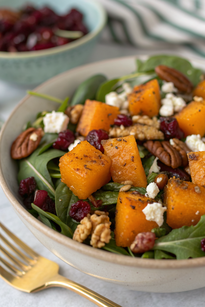 Butternut Squash Feta Salad Recipe