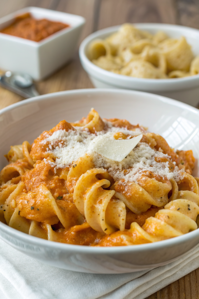 Butternut Squash Pasta Sauce Recipe