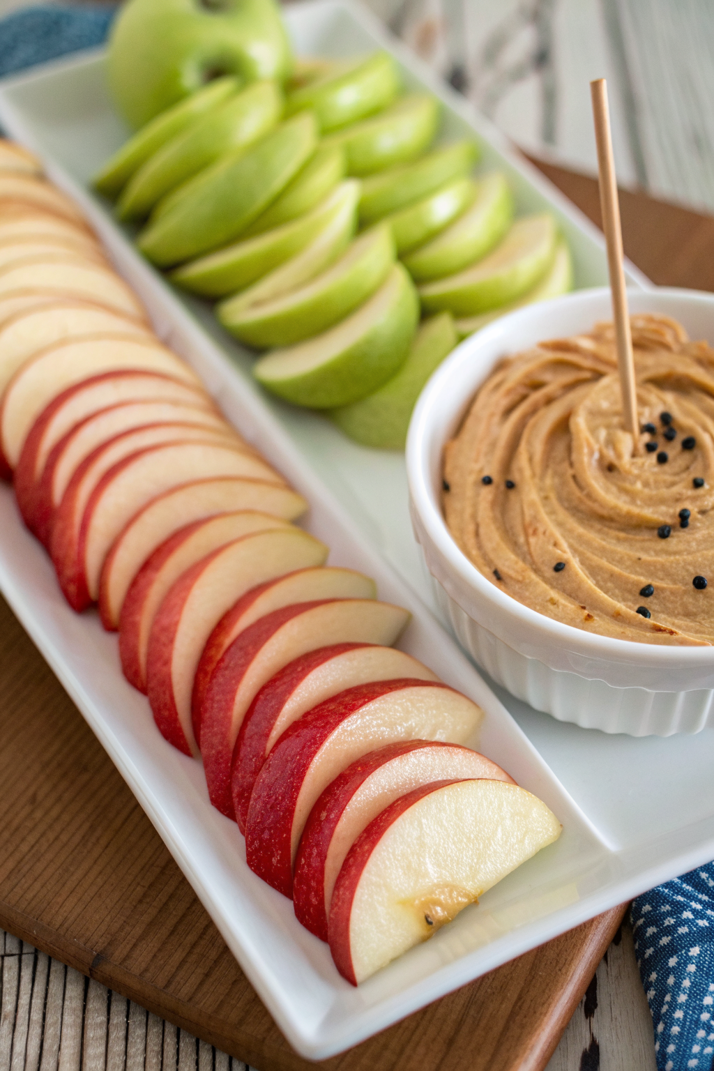 Caramel Apple Charcuterie Board Recipe