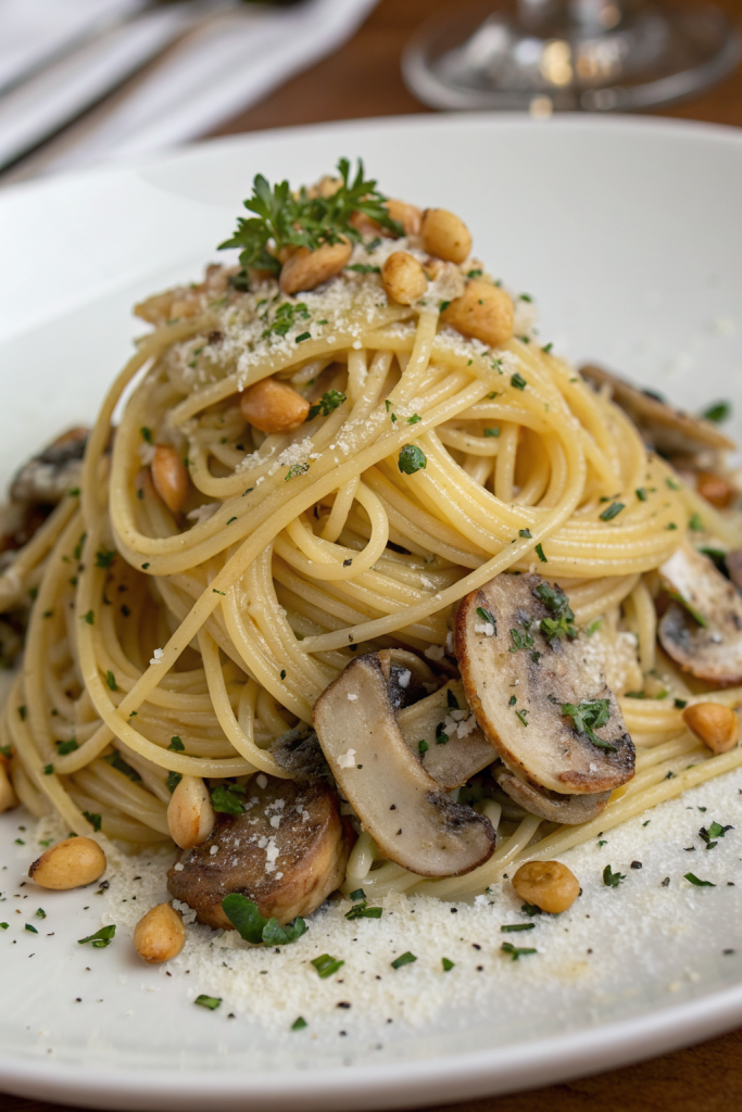 Caramelized Leek and Mushroom Gruyere Pasta Recipe