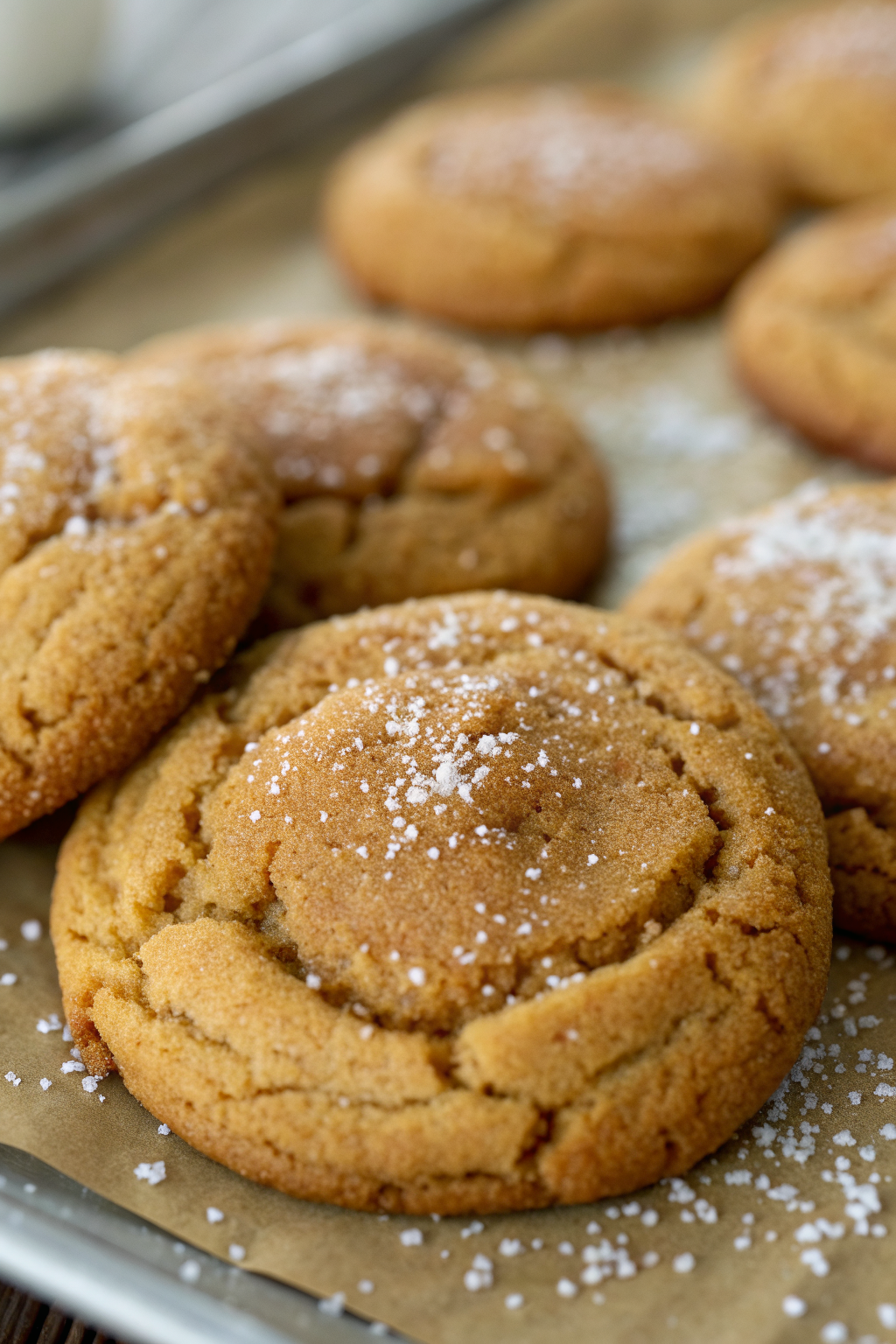 Chewy Pumpkin Spice Cookies Recipe