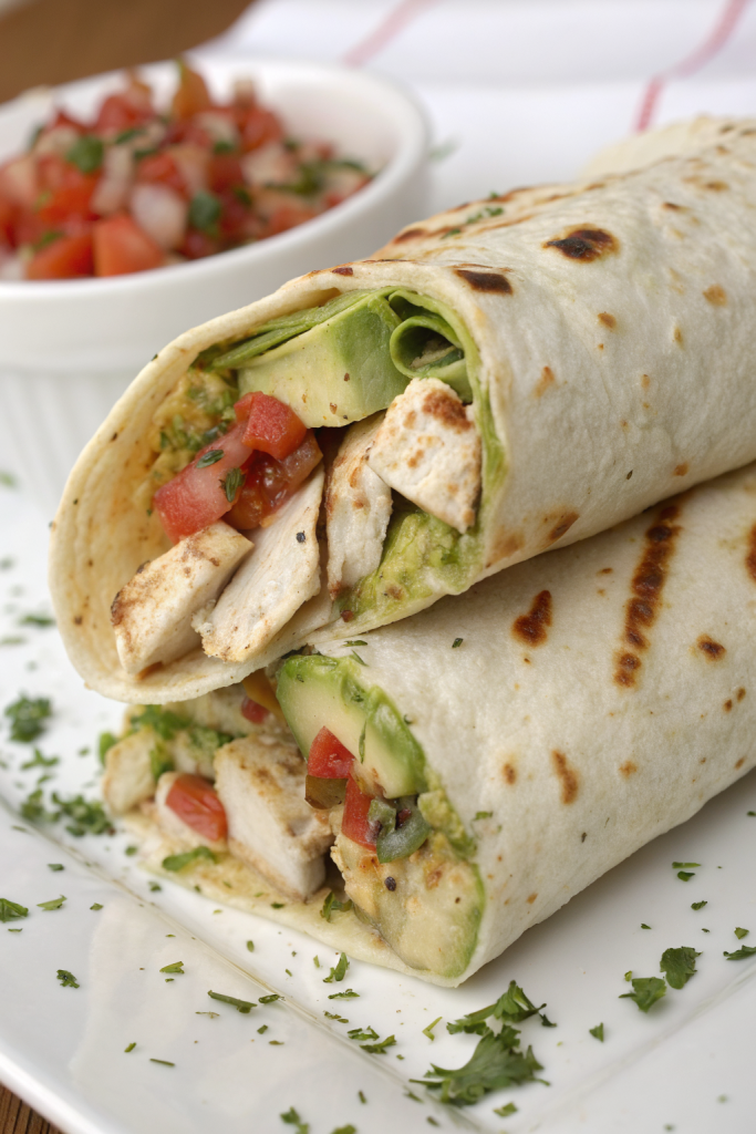 Chicken Avocado Wrap Recipe