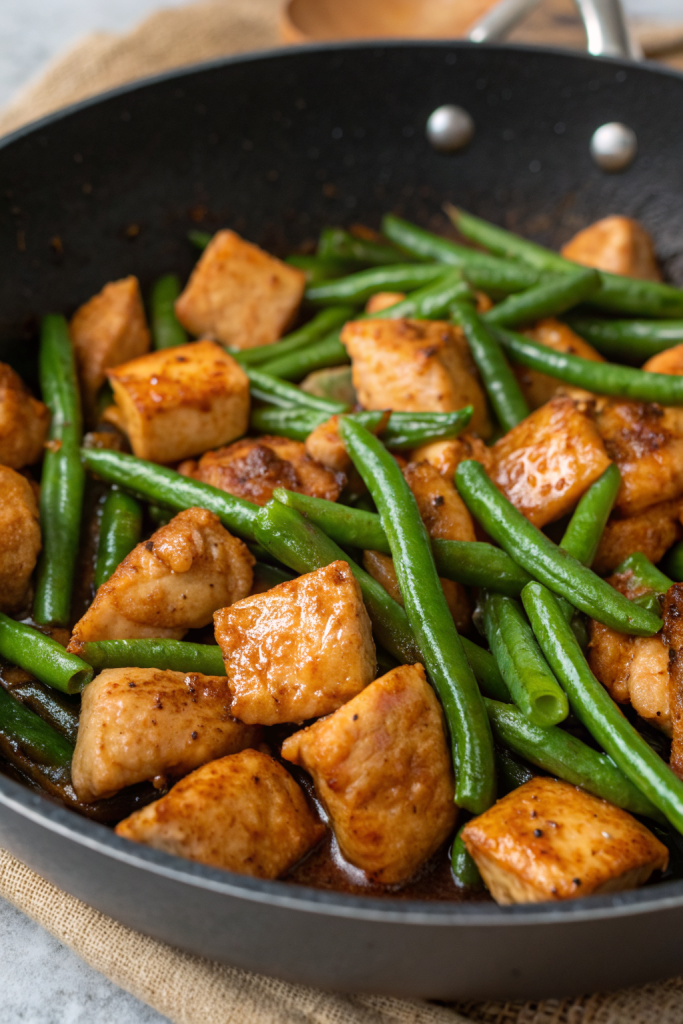 Chicken Breast and Green Beans Recipe
