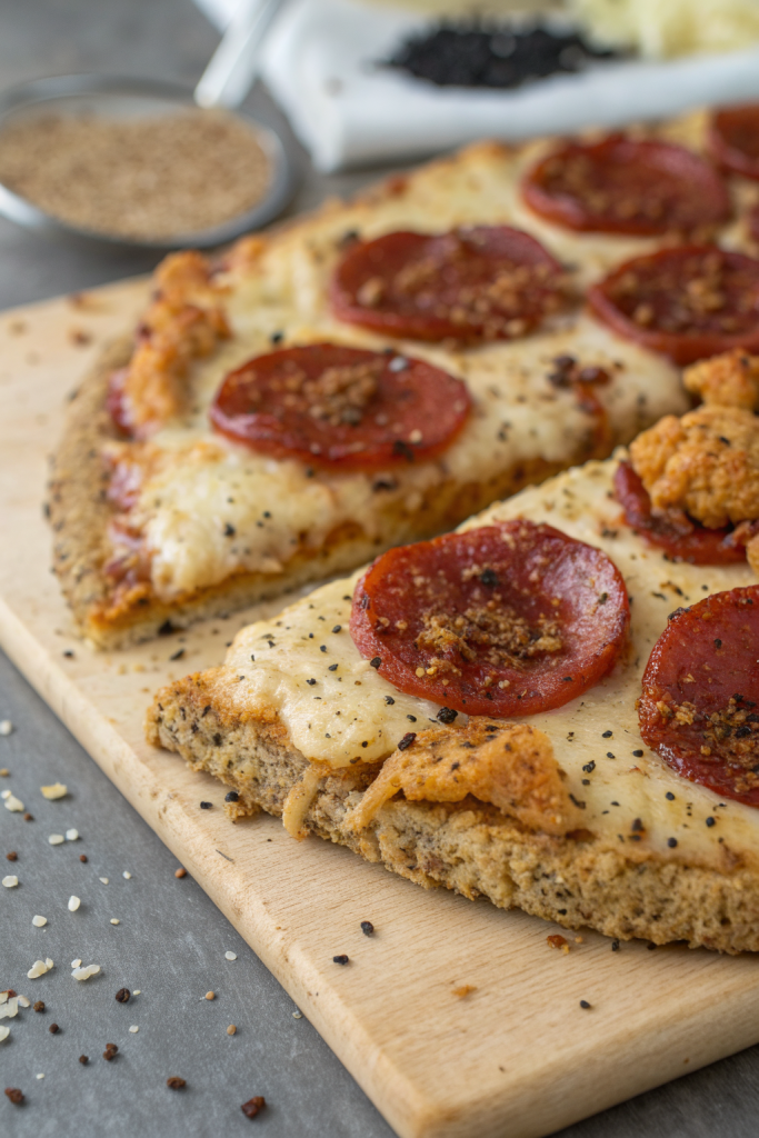 Chicken Crust Pizza Recipe