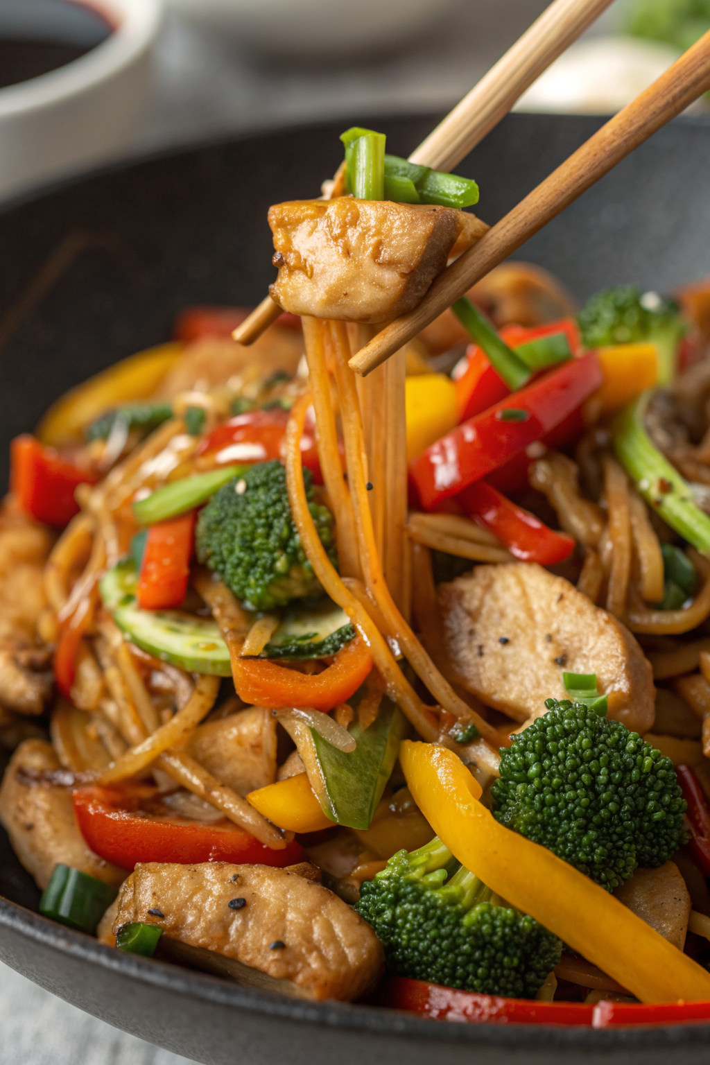 Chicken & Vegetable Stir Fry Recipe