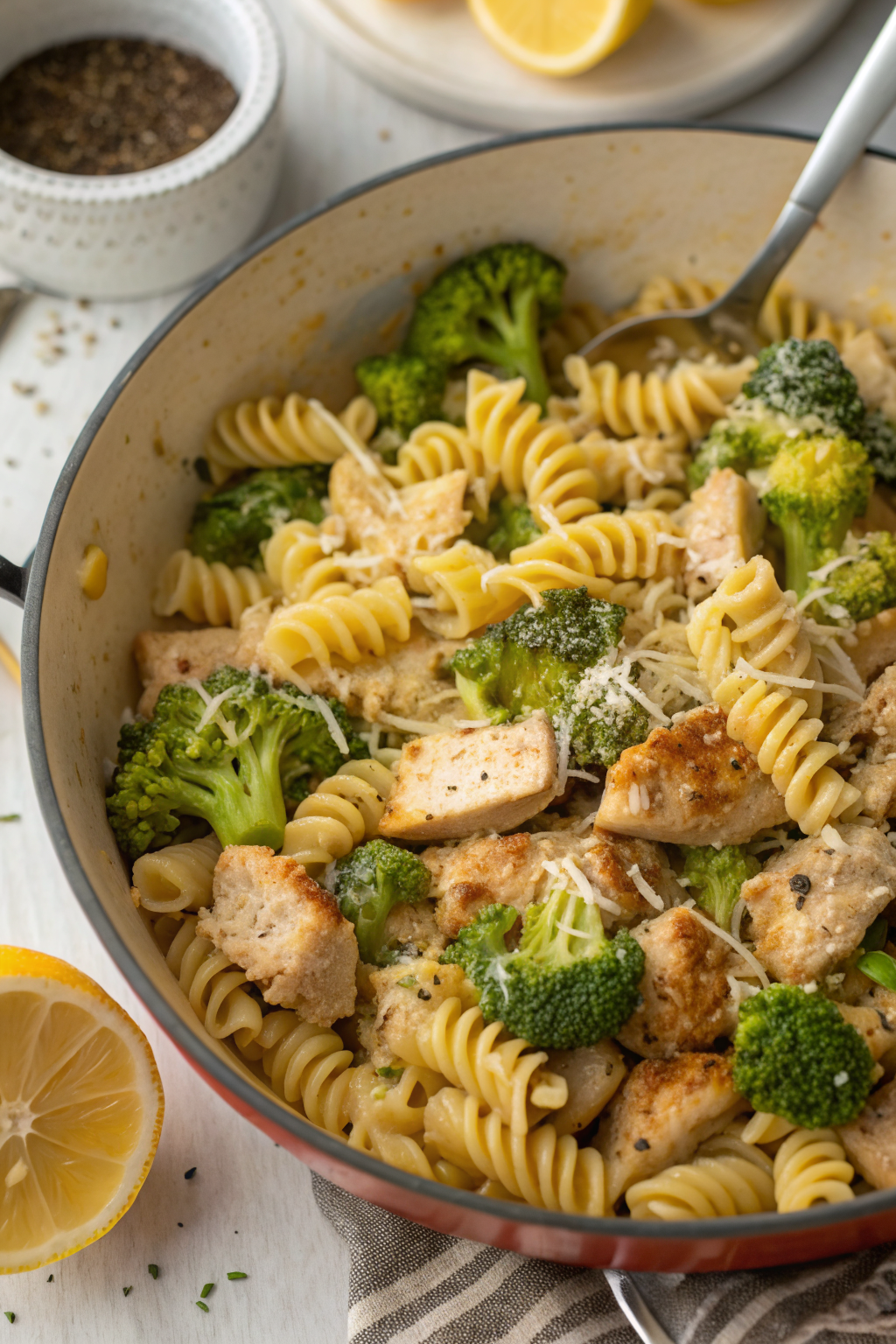 Chicken and Broccoli Pasta Recipe