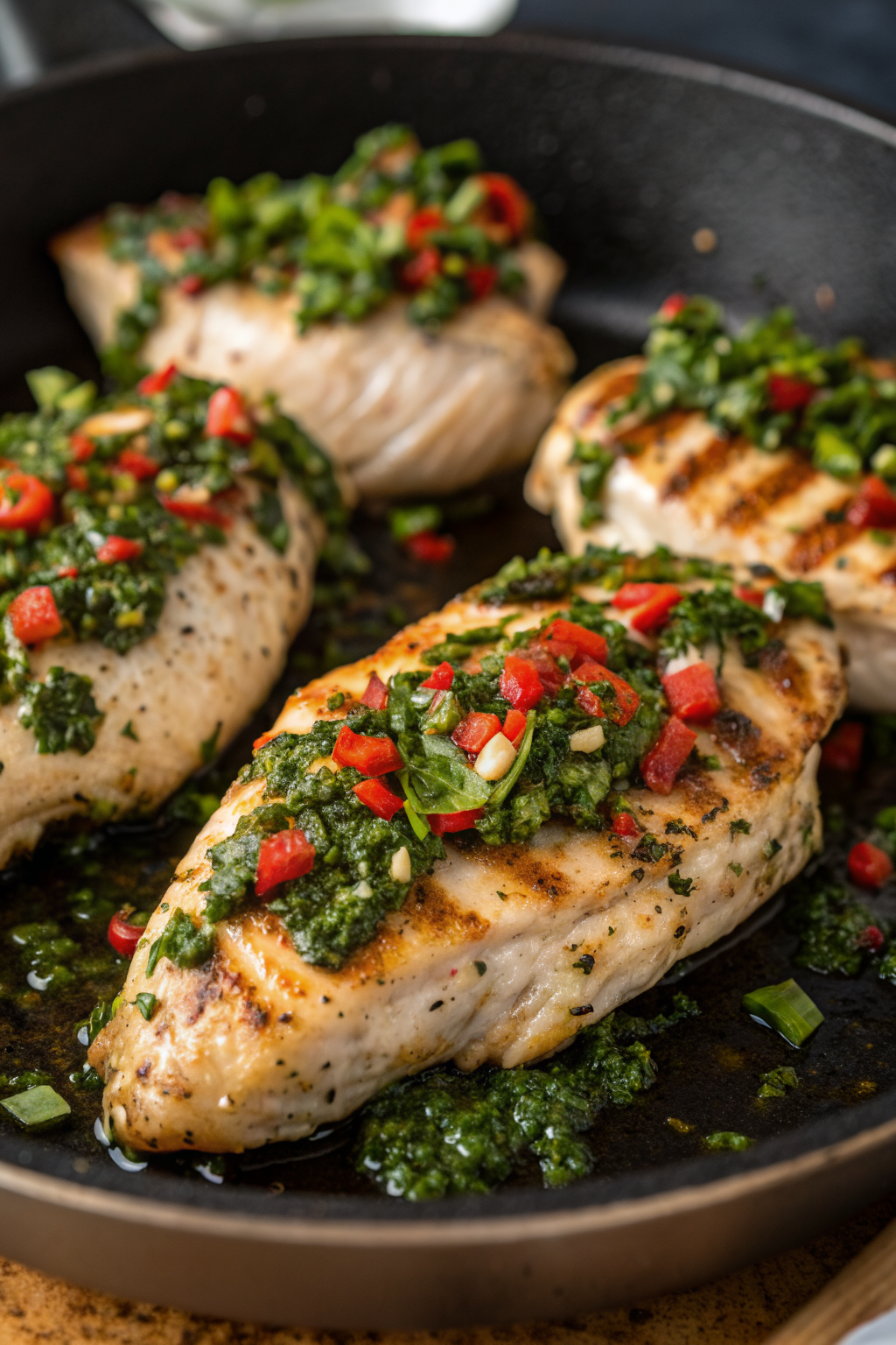 Chimichurri Chicken Recipe