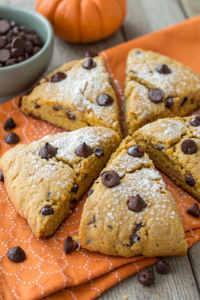 Chocolate Chip Pumpkin Scones Recipe