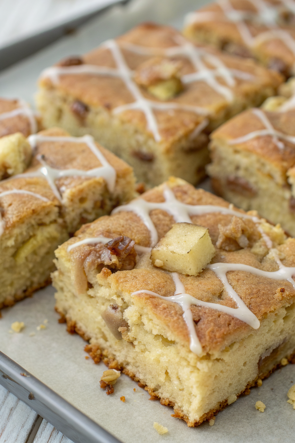 Cinnamon Apple Cake Recipe