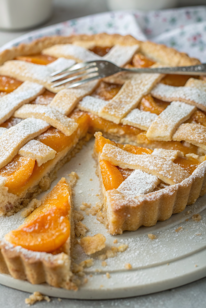 Classic Apricot Pie with Flaky Butter Crust