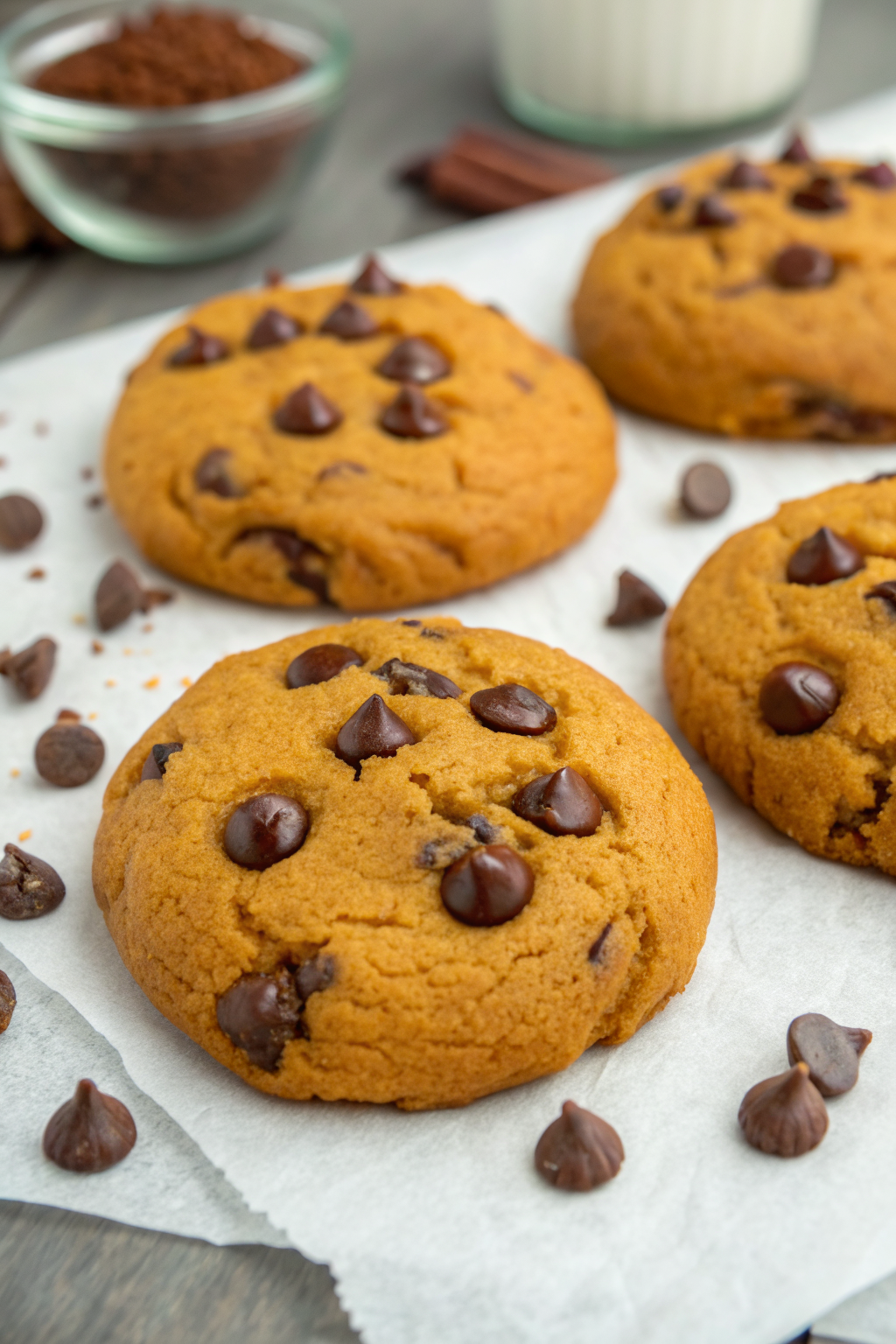 Classic Pumpkin Chocolate Chip Cookies Recipe