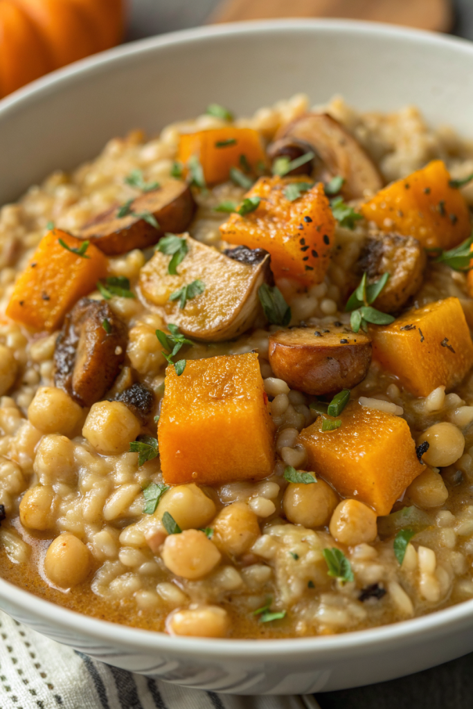 Creamy Butternut Squash Orzo Recipe