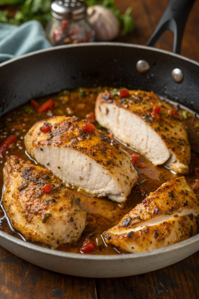 Creamy Pesto Chicken Recipe
