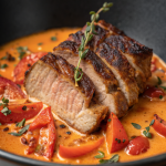 Creamy Tomato Chicken Breast Recipe