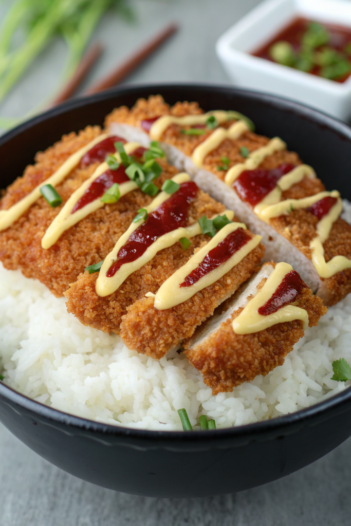 Crispy Japanese Katsu Bowls Recipe
