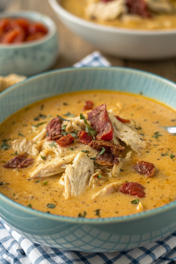 Crockpot Marry Me Chicken Soup Recipe