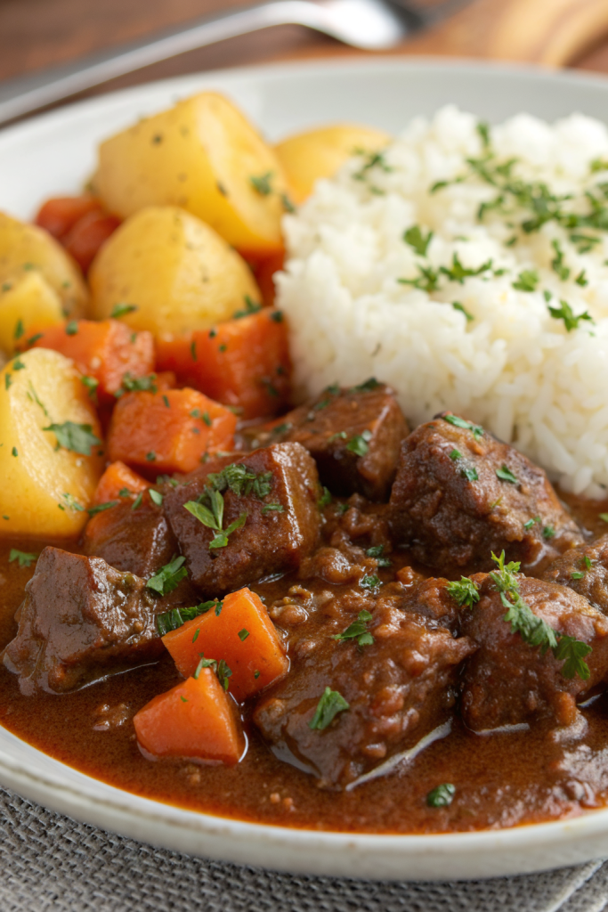 Easy Japanese Beef Curry Recipe