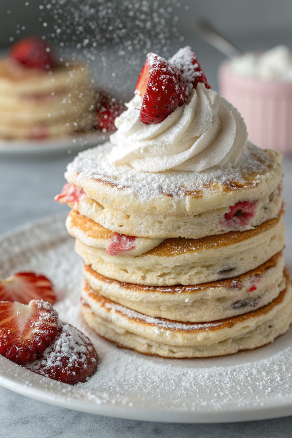 Fluffy Japanese Souffle Pancakes Recipe