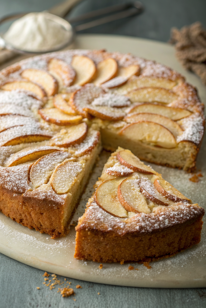 French Apple Cake Recipe