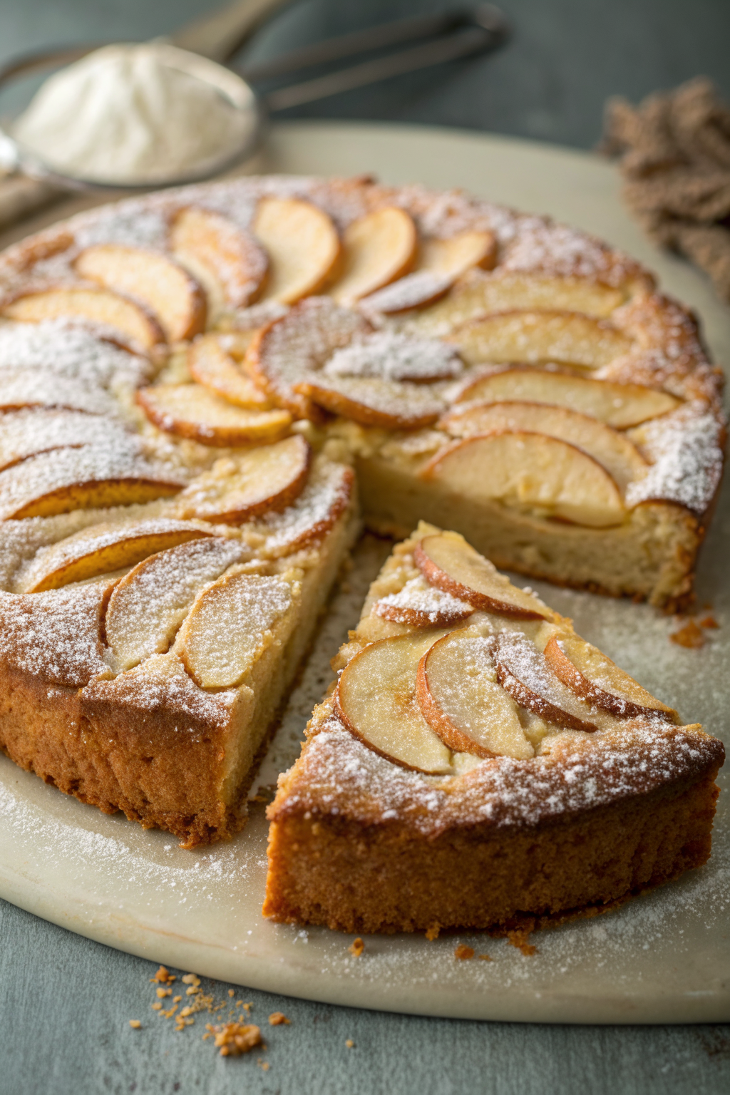 French Apple Cake Recipe