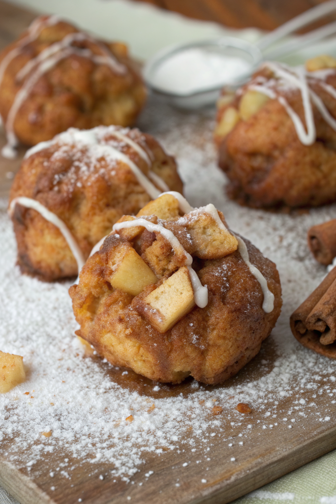 Gluten-Free Air Fryer Apple Fritters Recipe