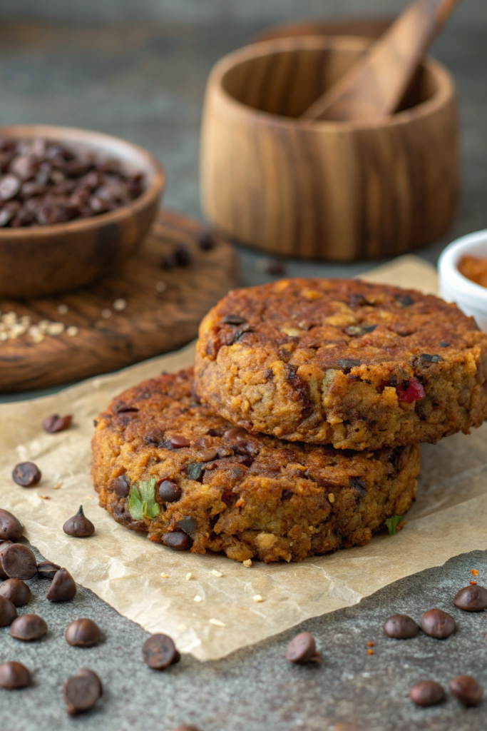 Gluten-free Mushroom Burgers Recipe