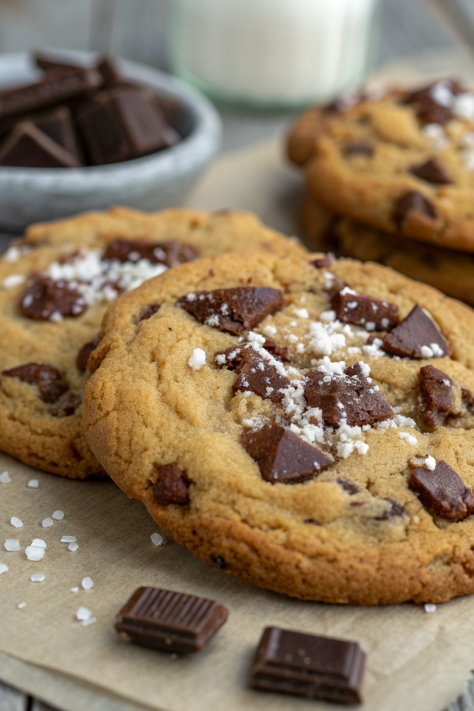 Gooey Two-Chip Chocolate Chip Cookies Recipe