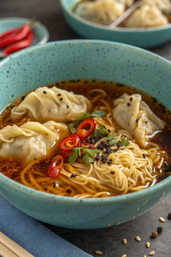 Gyoza Japanese Dumpling Soup Recipe