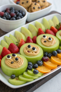 Halloween Fruit Platter Idea
