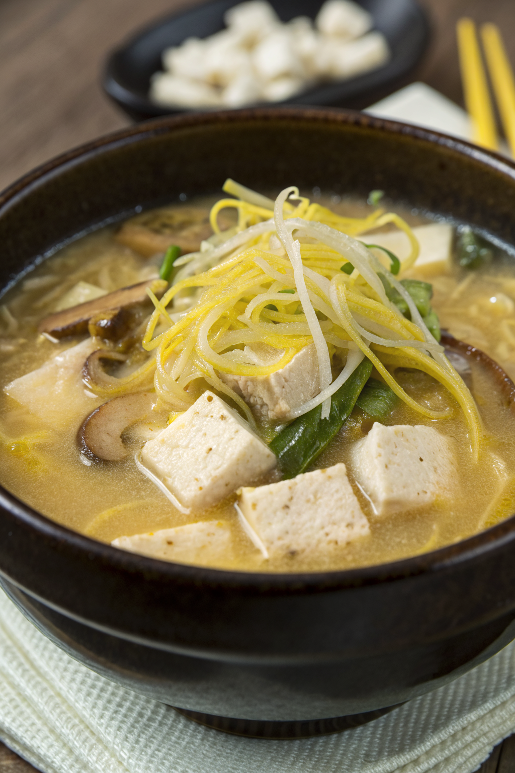Harusame Japanese Glass Noodle Soup Recipe