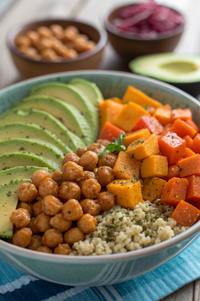 Healthy Autumn Harvest Bowl Recipe