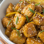 Healthy Chinese Lemon Chicken Recipe