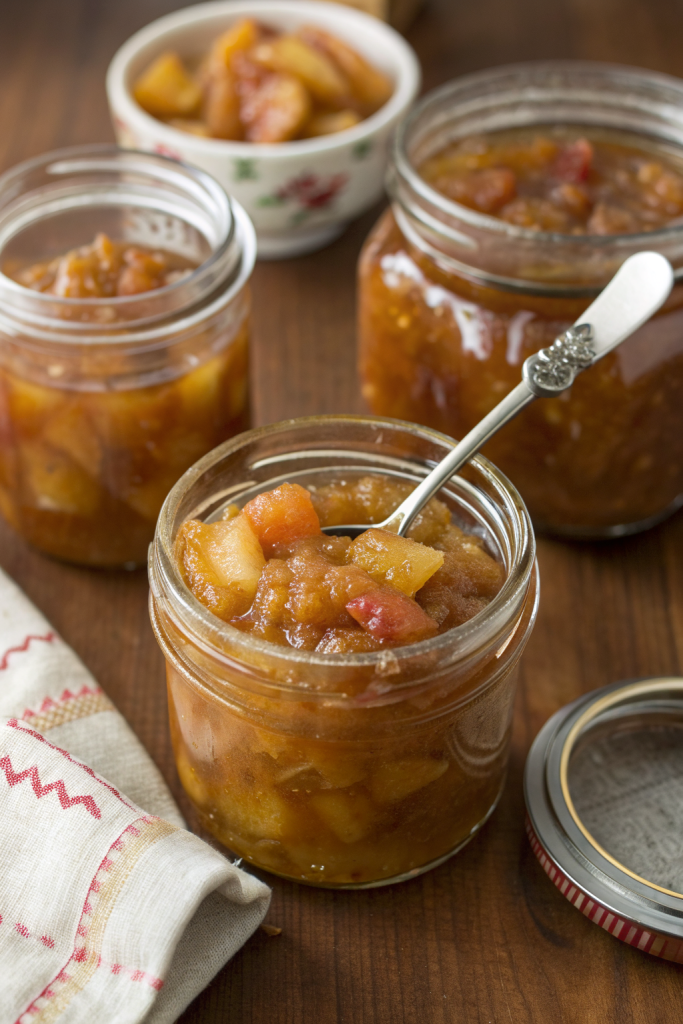 Homemade Apple Pie Jam Recipe