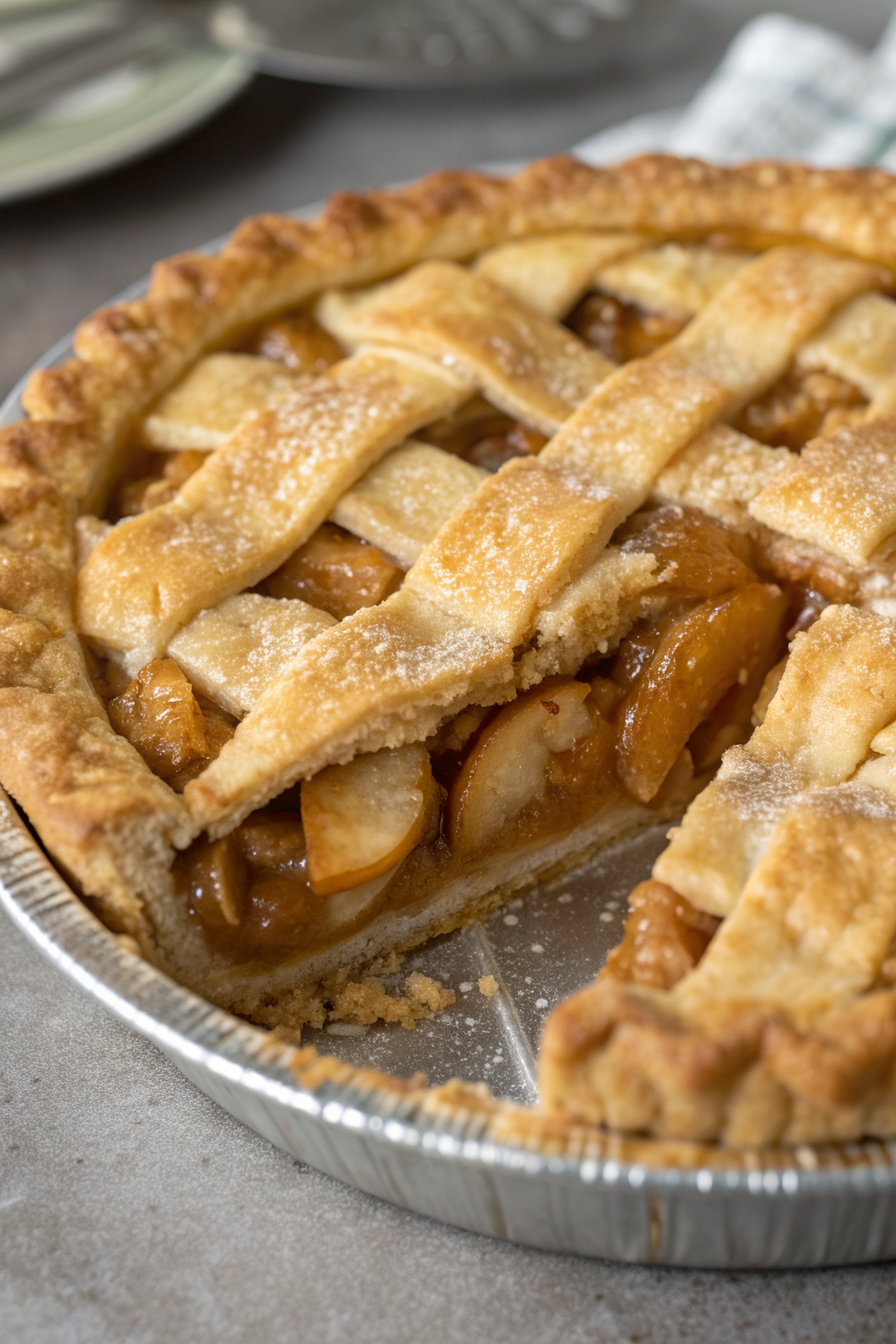 Homemade Apple Pie Recipe