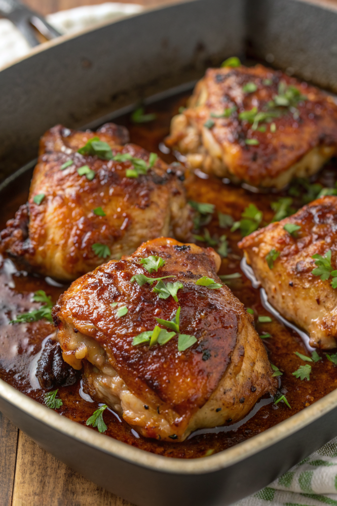 Honey Garlic Chicken Recipe
