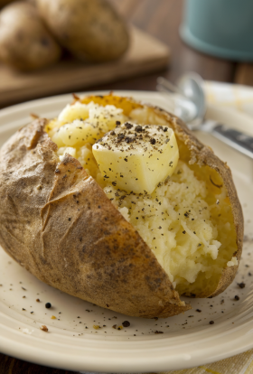 Instant Pot Baked Potatoes Recipe