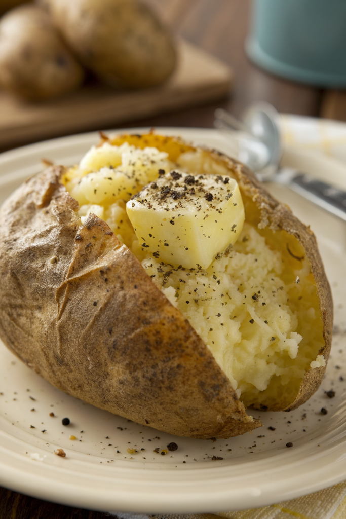 Instant Pot Baked Potatoes Recipe