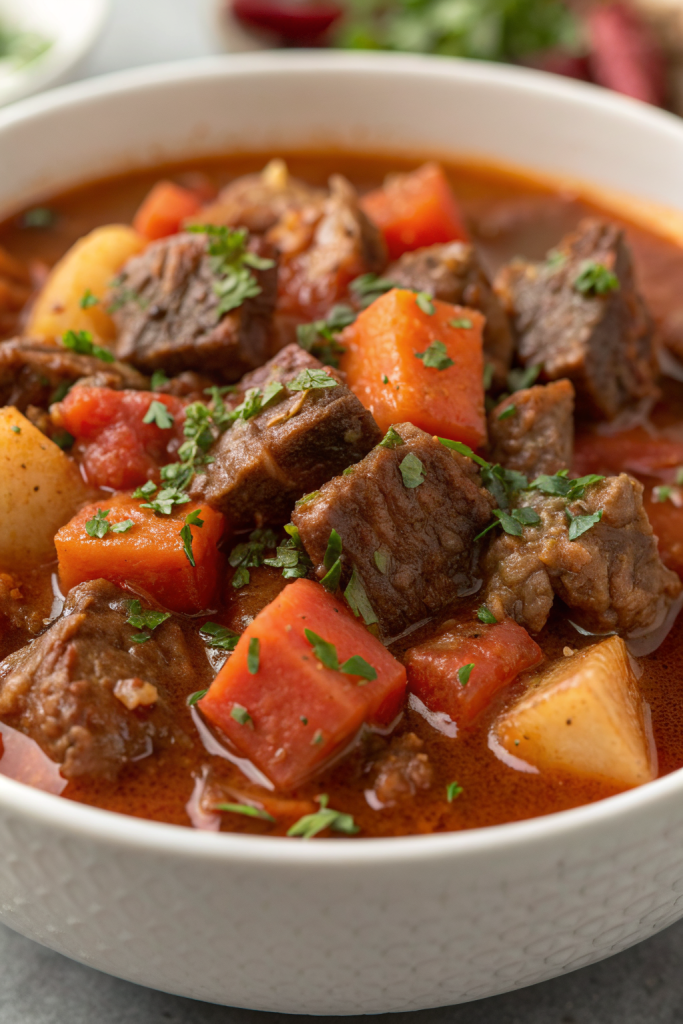 Instant Pot Beef Stew Recipe