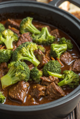 Instant Pot Beef and Broccoli Recipe