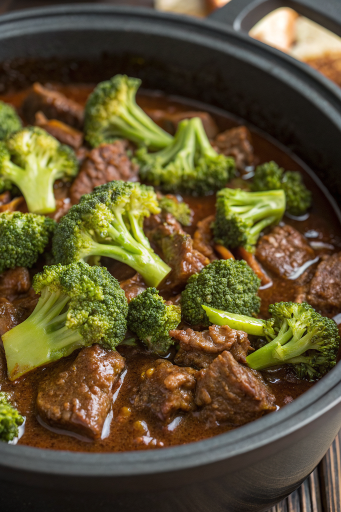 Instant Pot Beef and Broccoli Recipe