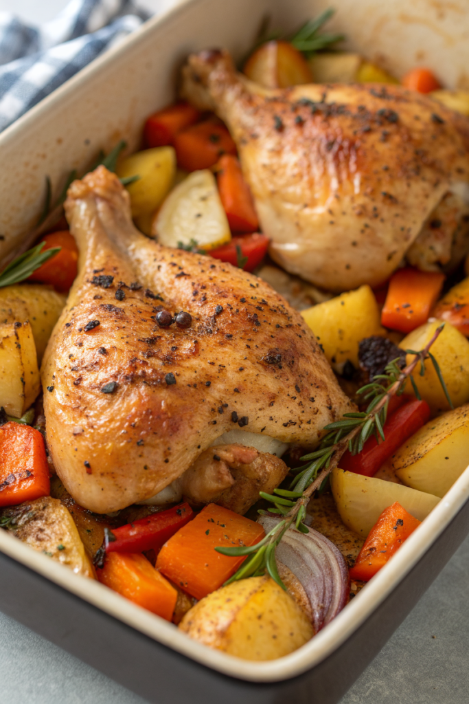 Instant Pot Chicken Veggies Recipe