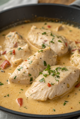 Instant Pot Garlic Parmesan Chicken Recipe