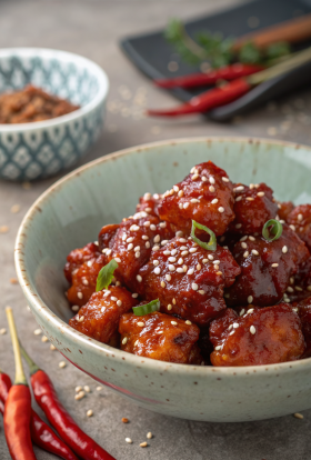Instant Pot General Tso's Chicken Recipe