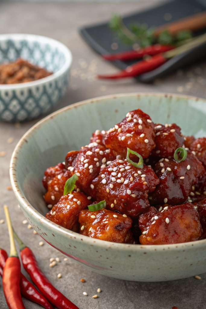 Instant Pot General Tso's Chicken Recipe