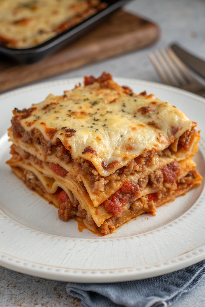 Instant Pot Lazy Lasagna Recipe
